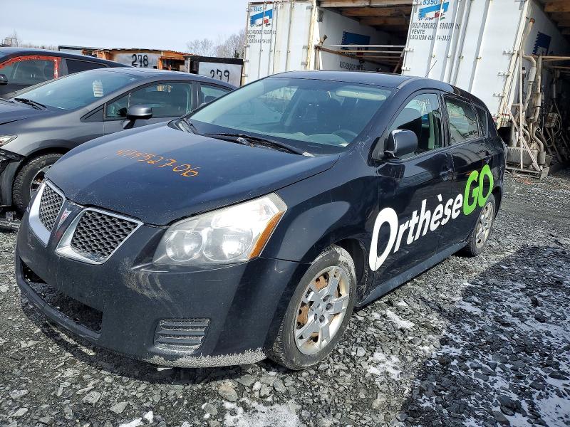 2009 Pontiac Vibe VIN 5Y2SP67069Z414244 COPART salvage auction — FRONT END, Qc - Gravement Accidente, sold $475 on 2026-07-14 (photo 1)