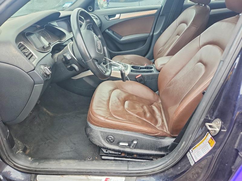 2014 Audi A4 VIN WAUFFAFL9EN009240 COPART salvage auction — FRONT END, Ma - Cert Of Title-Reconstrctd Coll, sold $625 on 2026-07-15 (photo 7)
