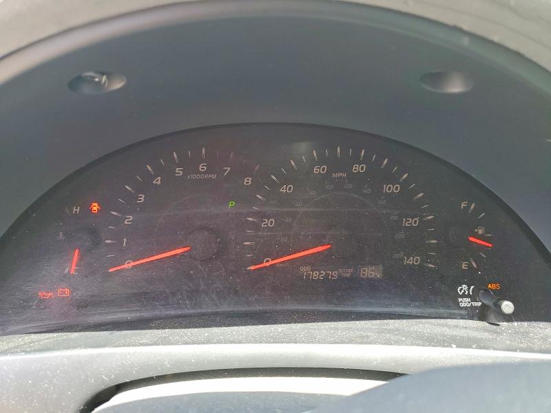 2007 Toyota Camry VIN JTNBE46K973074418 COPART salvage auction — NORMAL WEAR, HI - CERT OF TITLE-REPOSSESSION, sold $2 on 2026-07-13 (photo 9)