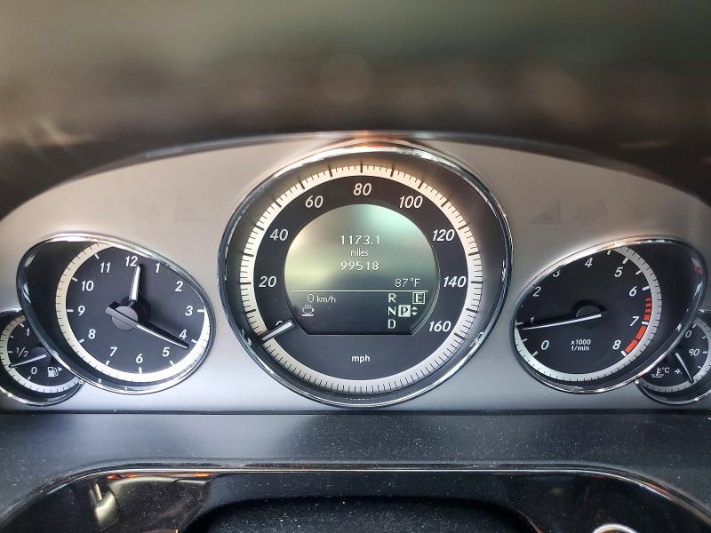 2011 Mercedes-benz E-class VIN WDDHF8HB4BA389900 COPART salvage auction — FRONT END, Md - Parts Only-No Title Letter, sold $700 on 2026-07-20 (photo 9)