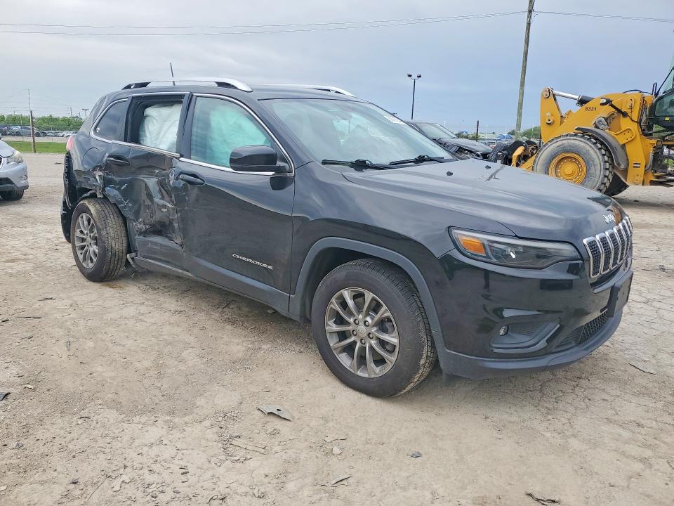 2019 Jeep Cherokee VIN 1C4PJMLB9KD398952 COPART salvage auction — SIDE, In - Cert Of Title-Salvage Title, sold $4,000 on 2026-07-03 (photo 4)