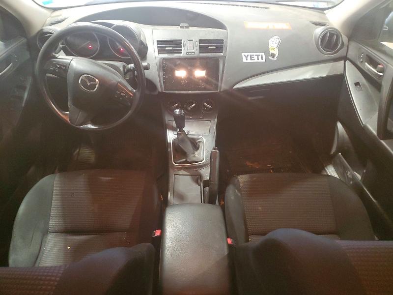 2013 Mazda 3 VIN JM1BL1UF1D1736062 COPART salvage auction — FRONT END, NB - SALVAGE TITLE, sold $325 on 2026-07-09 (photo 8)