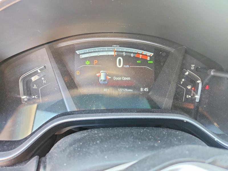 2018 Honda Cr-v VIN 2HKRW2H52JH607300 COPART salvage auction — SIDE, Ks - Cert Of Title-Salvage, sold $6,800 on 2026-07-02 (photo 9)