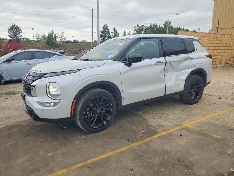 2023 Mitsubishi Outlander VIN JA4J3UA80PZ036214 COPART salvage auction — SIDE, Sc - Cert Of Title-Salvage, sold $8,100 on 2026-07-10 (photo 1)