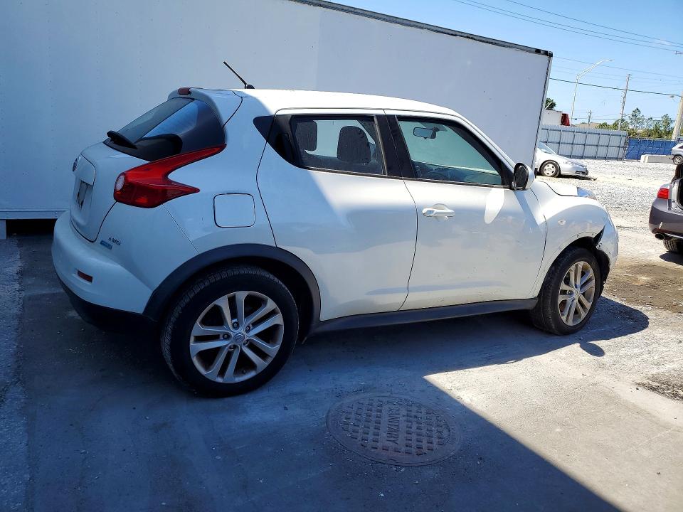 2013 Nissan Juke VIN JN8AF5MV7DT230410 COPART salvage auction — FRONT END, Fl - Cert Of Title Slvg Rebuildable, sold $575 on 2026-07-31 (photo 3)