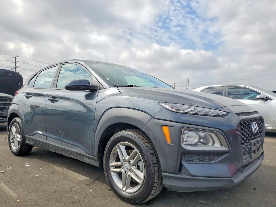 2021 Hyundai Kona VIN KM8K12AA1MU723214 COPART salvage auction — MINOR DENT/SCRATCHES, Ca - Dis/Dlr/Exp Only Clean Title, sold $6,600 on 2026-07-08 (photo 4)