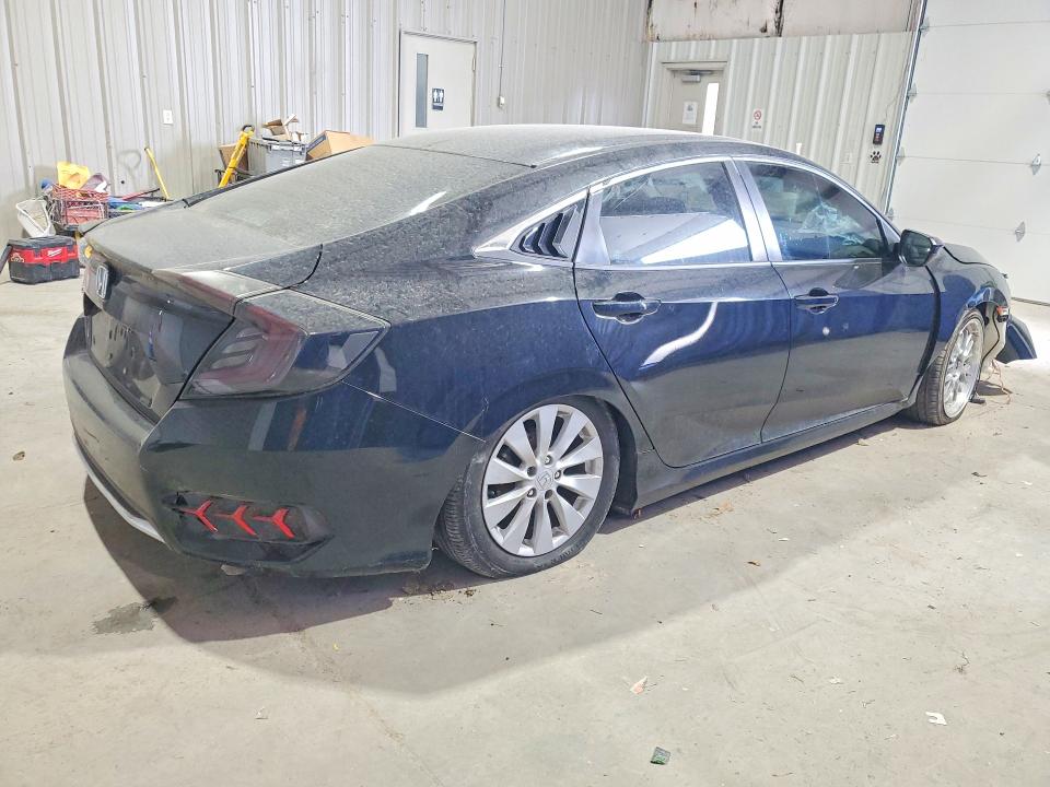 2019 Honda Civic VIN 2HGFC2F67KH581585 COPART salvage auction — FRONT END, Va - Certificate Of Title (P), sold $4,200 on 2026-07-02 (photo 3)