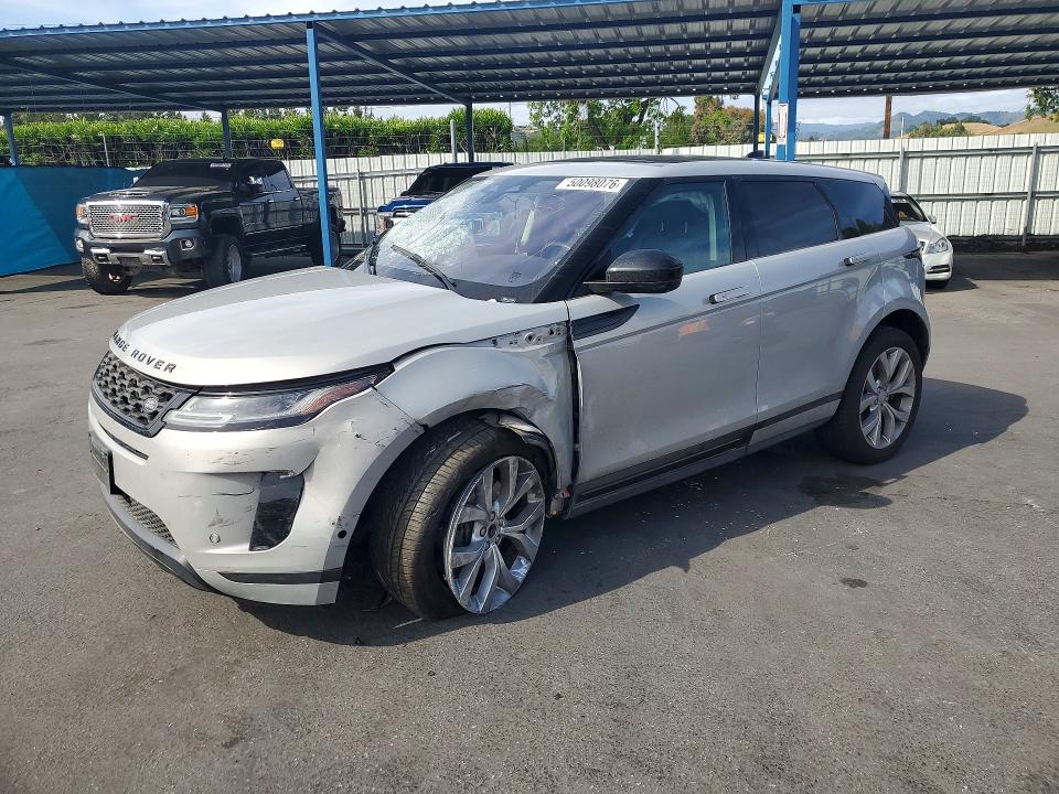 2021 Land rover RANGE ROVER VIN SALZP2FX1MH122630 COPART salvage auction — UNDERCARRIAGE, Salvage Title, sold $5,300 on 2026-07-28 (photo 1)