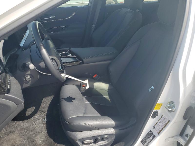 2023 Toyota Mirai VIN JTDAAAAA8PA007717 COPART salvage auction — FRONT END, CA - LIEN PAPERS-CLEAN OR AC, sold $1,000 on 2026-07-31 (photo 7)