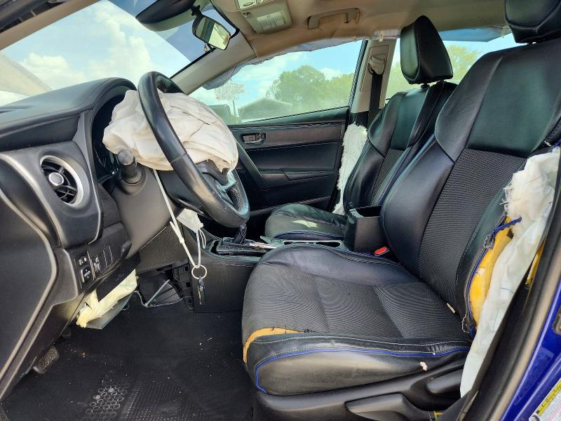 2018 Toyota Corolla VIN 5YFBURHE1JP831595 COPART salvage auction — FRONT END, Ga - Cert Of Title-Salvage, sold $2,250 on 2026-07-08 (photo 7)
