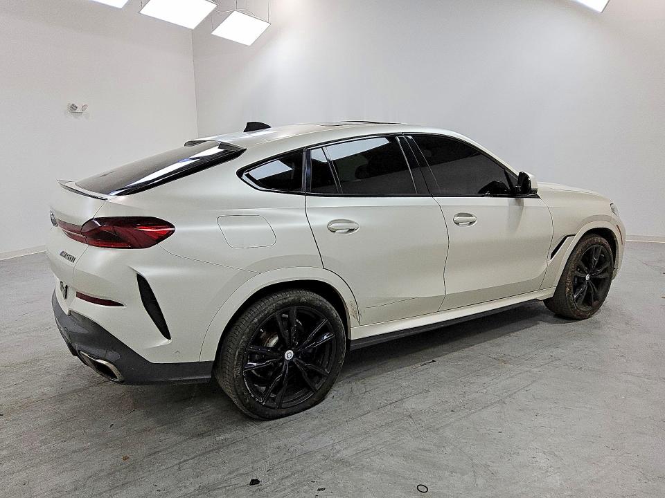 2021 BMW X6 VIN 5UXCY8C04M9E21187 COPART salvage auction — NORMAL WEAR, In - Certificate Of Title, sold $23,250 on 2026-07-09 (photo 3)