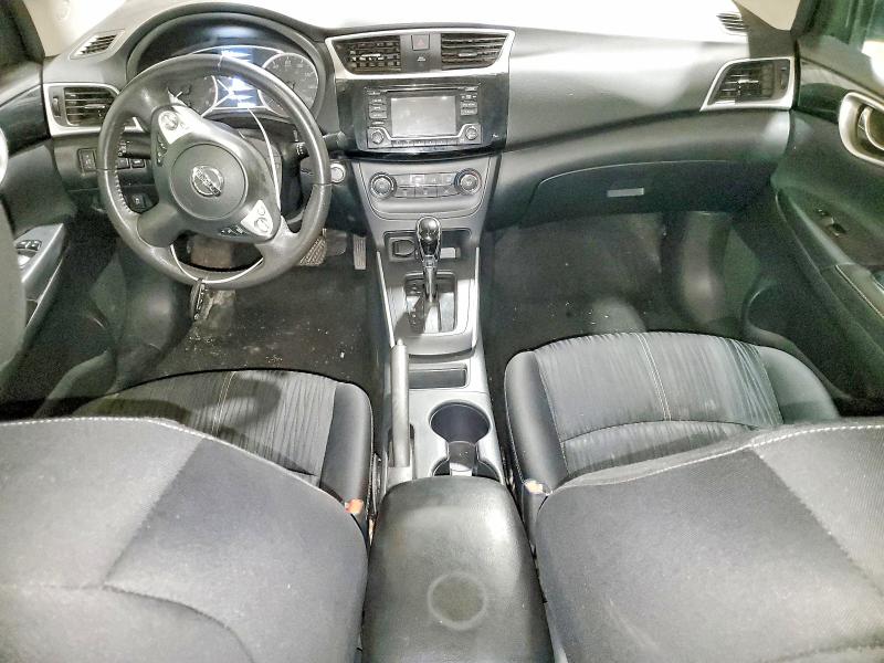 2017 Nissan Sentra VIN 3N1AB7AP1HY287209 COPART salvage auction — MECHANICAL, Ak - Cert Of Veh Title-Reconstructe, sold $20 on 2026-07-14 (photo 8)