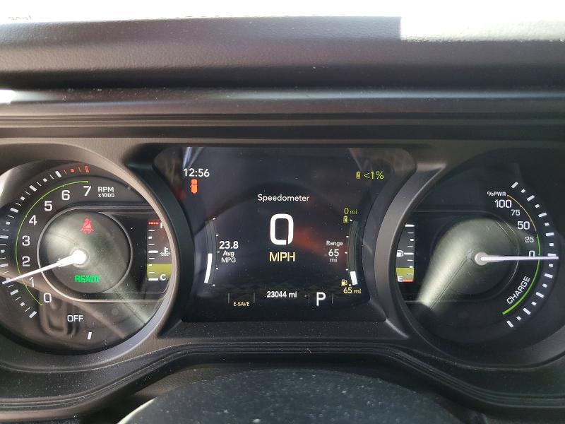 2024 Jeep Wrangler / VIN 1C4RJXP60RW202922 COPART salvage auction — MINOR DENT/SCRATCHES, MO - CERTIFICATE OF TITLE, sold $11,600 on 2026-07-09 (photo 9)