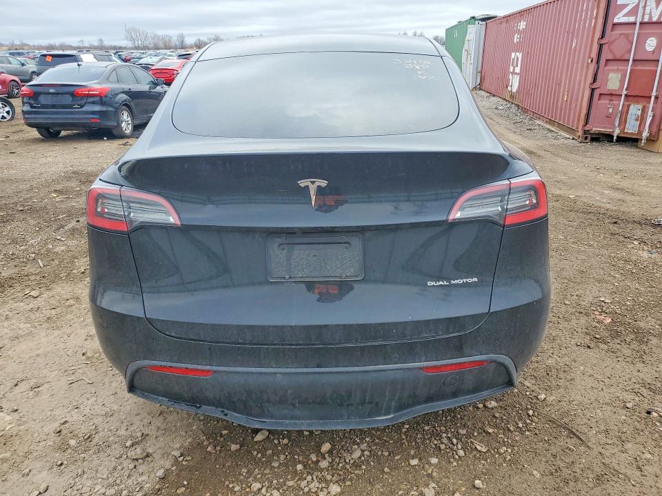 2020 Tesla Model y VIN 5YJYGDEE3LF045854 COPART salvage auction — FRONT END, Il - Salvage Certificate, sold $5,100 on 2026-07-07 (photo 6)