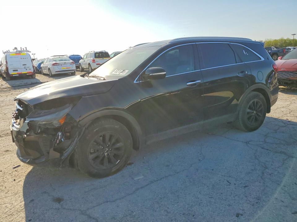 2019 Kia Sorento VIN 5XYPG4A3XKG499378 COPART salvage auction — FRONT END, In - Cert Of Title-Salvage Title, sold $2,150 on 2026-07-17 (photo 1)