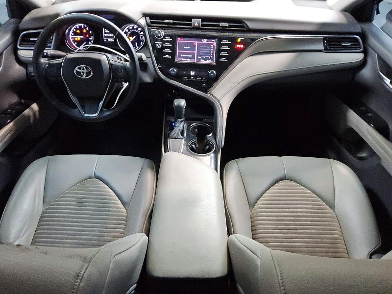 2019 Toyota Camry VIN 4T1B11HK6KU842981 COPART salvage auction — FRONT END, In - Cert Of Title-Salvage Title, sold $3,100 on 2026-07-09 (photo 8)