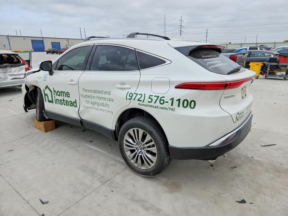 2021 Toyota VIN JTEAAAAHXMJ077806 COPART salvage auction — SIDE, Tx - Certificate Of Title, sold $625 on 2026-07-28 (photo 2)