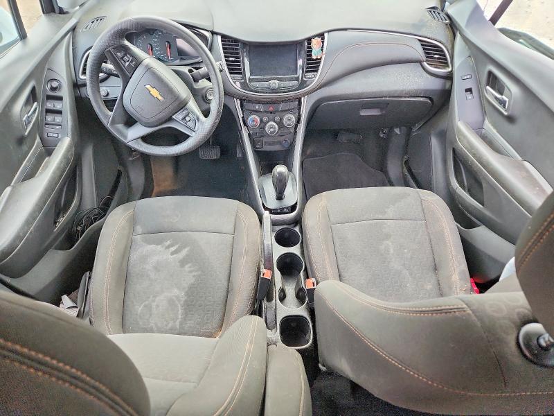 2022 Chevrolet Trax VIN KL7CJNSMXNB549897 COPART salvage auction — SIDE, Tx - Salvage Vehicle Title, sold $1,550 on 2026-07-20 (photo 8)