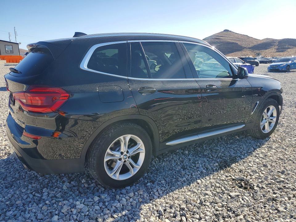 2021 BMW X3 VIN 5UXTY3C0XM9H40452 COPART salvage auction — FRONT END, NV, sold $5,000 on 2026-07-29 (photo 3)
