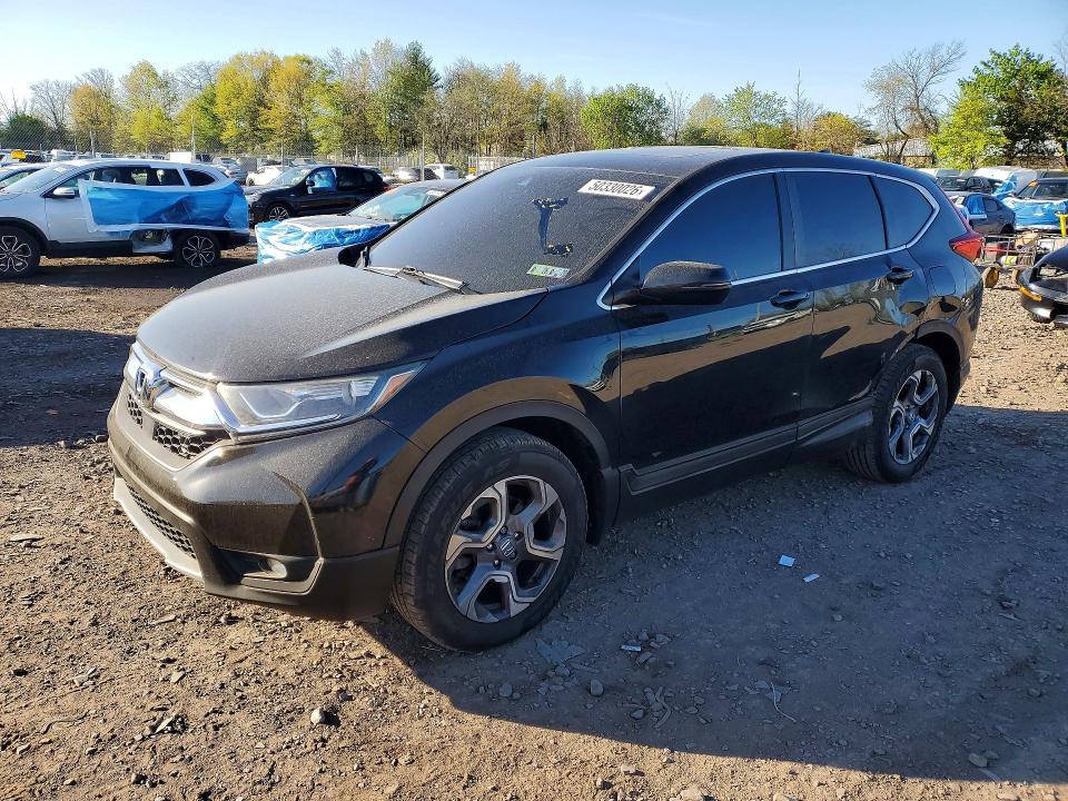 2018 Honda Cr-v VIN 7FARW2H50JE074026 COPART salvage auction — SIDE, Salvage Title, sold $7,700 on 2026-07-13 (photo 1)