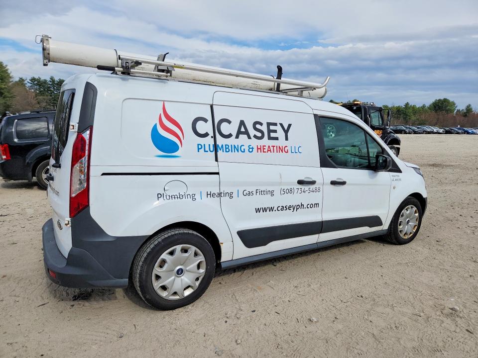 2016 Ford Transit connect VIN NM0LS7E78G1276739 COPART salvage auction — FRONT END, MA - CERTIFICATE OF TITLE, sold $2,650 on 2026-07-30 (photo 3)