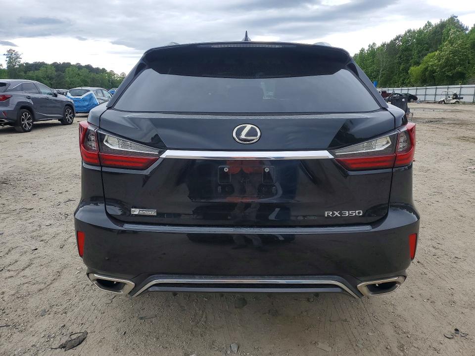 2018 Lexus Rx VIN 2T2BZMCA4JC157480 COPART salvage auction — FRONT END, Va - Cert Of Title - Salvage, sold $16,000 on 2026-07-28 (photo 6)