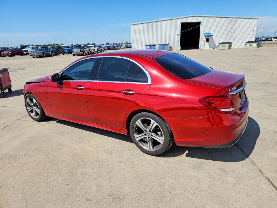 2019 Mercedes-benz E-klasse VIN WDDZF4JB2KA530535 COPART salvage auction — FRONT END, CA, sold $7,800 on 2026-07-13 (photo 2)