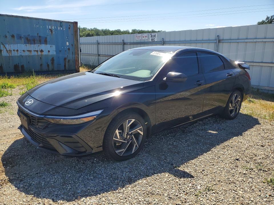 2025 Hyundai Elantra VIN KMHLM4DJ1SU150976 — COPART salvage auction photo