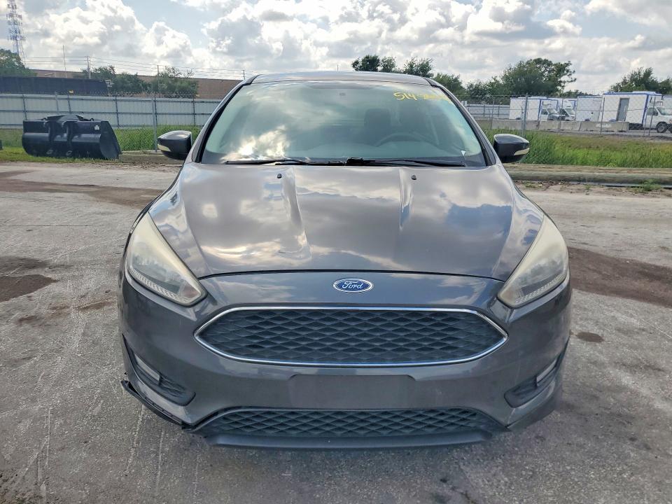 2015 Ford Focus VIN 1FADP3F22FL385307 COPART salvage auction — REAR END, Fl - Cert Of Title Slvg Rebuildable, sold $575 on 2026-07-28 (photo 5)