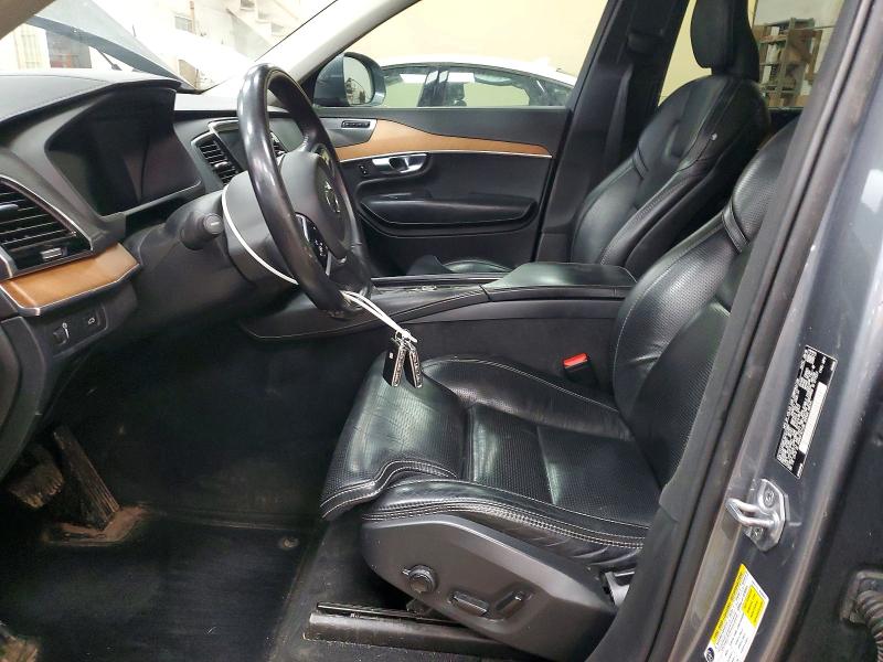 2019 Volvo Xc90 VIN YV4A22PL9K1441369 COPART salvage auction — FRONT END, Mi - Certificate Of Title, sold $9,300 on 2026-07-22 (photo 7)