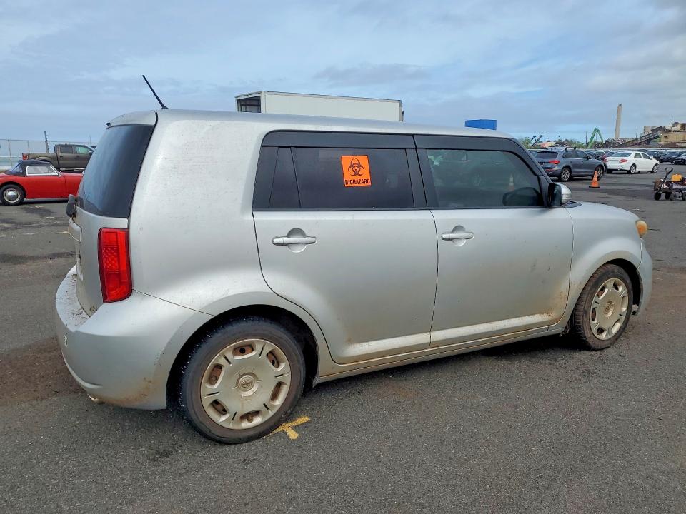 2008 Scion Xb VIN JTLKE50E081051267 COPART salvage auction — WATER/FLOOD, Hi - Certificate Of Salvage, sold $100 on 2026-07-20 (photo 3)