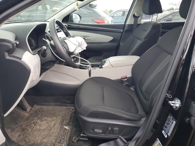 2024 Hyundai Tucson VIN KM8JBCDEXRU348900 COPART salvage auction — FRONT END, Id - Salvage Certificate Of Title, sold $6,300 on 2026-07-28 (photo 7)