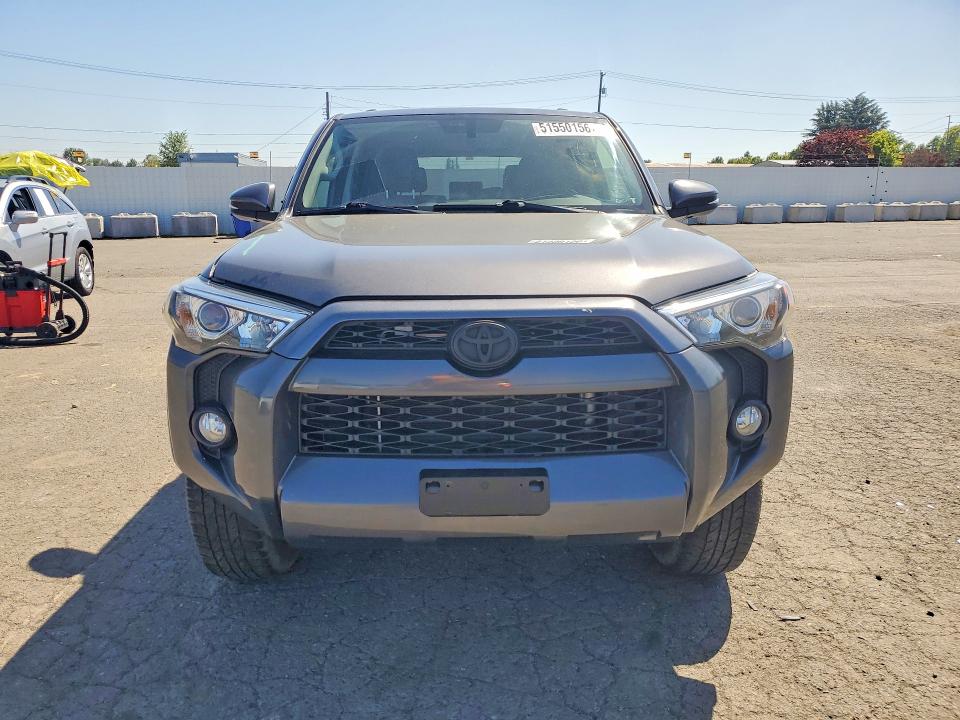 2019 Toyota 4runner VIN JTEBU5JR3K5715900 COPART salvage auction — SIDE, Or - Salvage Title Certificate, sold $12,400 on 2026-07-06 (photo 5)