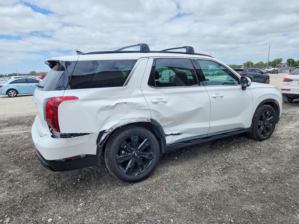 2025 Hyundai VIN KM8R34GE5SU947940 COPART salvage auction — REAR END, Fl - Cert Of Title Slvg Rebuildable, sold $17,200 on 2026-07-02 (photo 3)