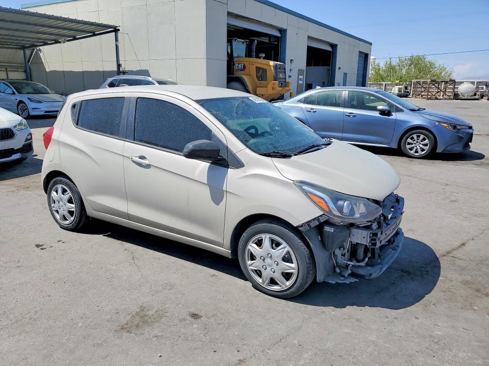 2020 Chevrolet Spark VIN KL8CB6SA8LC472801 COPART salvage auction — FRONT END, Tx - Salvage Vehicle Title, sold $125 on 2026-07-24 (photo 4)