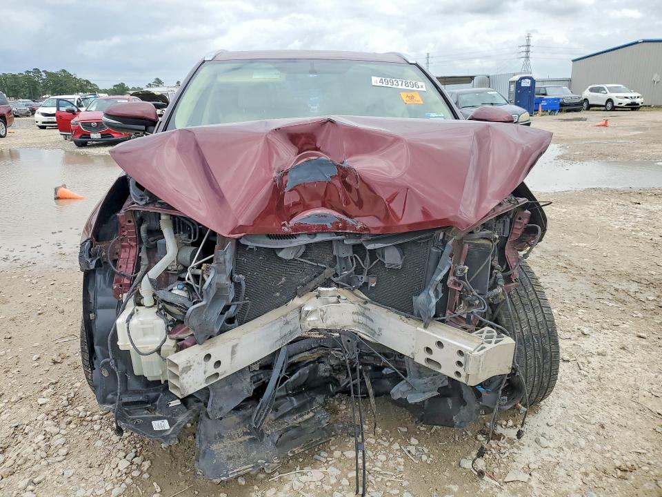 2014 Toyota Highlander VIN 5TDDKRFH7ES065848 COPART salvage auction — FRONT END, Tx - Salvage Vehicle Title, sold $4,000 on 2026-07-31 (photo 5)