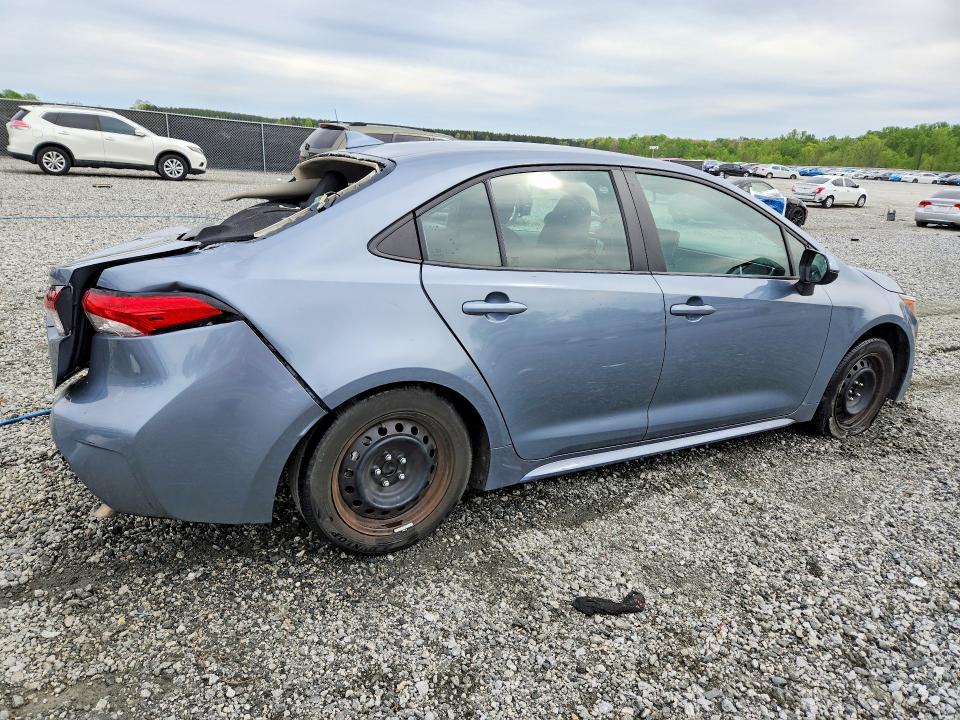 2024 Toyota Corolla VIN 5YFB4MDE2RP187786 COPART salvage auction — REAR END, Sc - Cert Of Title-Salvage, sold $2,900 on 2026-07-13 (photo 3)