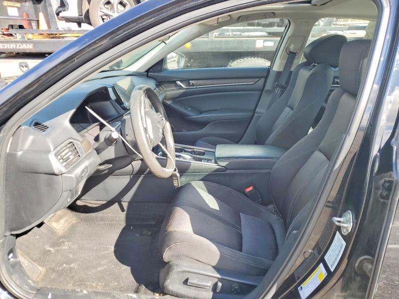2018 Honda Accord VIN 1HGCV1F41JA059750 COPART salvage auction — FRONT END, Ny - Certificate Of Title (P), sold $7,600 on 2026-07-27 (photo 7)