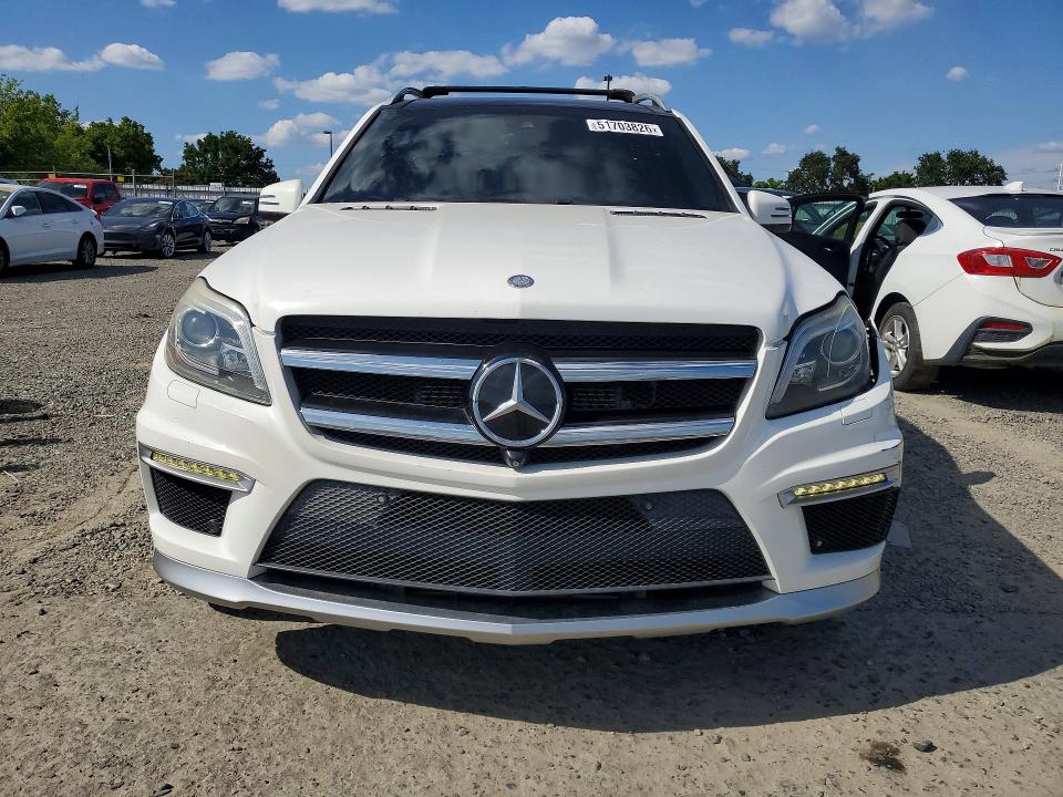 2016 Mercedes-benz Gl-klasse VIN 4JGDF7EE3GA670753 COPART salvage auction — FRONT END, Ca - Salvage Certificate (P), sold $7,600 on 2026-07-07 (photo 5)