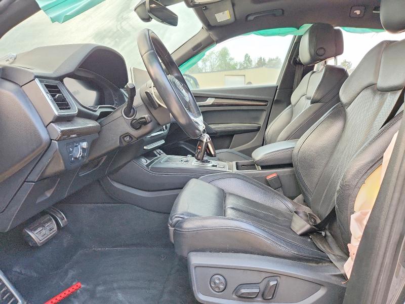 2019 Audi Sq5 VIN WA1C4AFY2K2080519 COPART salvage auction — SIDE, Nc - Salvage Certificate Of Title, sold $10,700 on 2026-07-24 (photo 7)