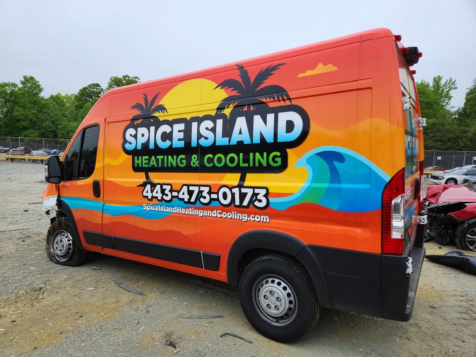 2026 Ram Promaster city VIN 3C6LRVCG5TE166820 COPART salvage auction — FRONT END, Md - Cert Of Salvage > 75% Damage, sold $7,800 on 2026-08-19 (photo 2)