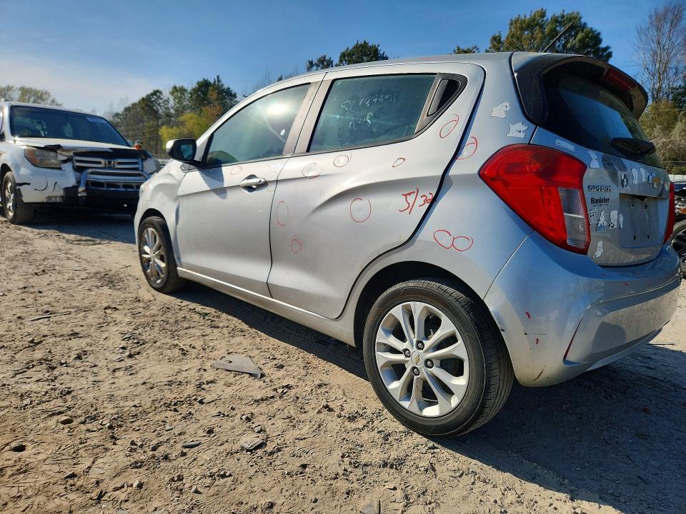 2020 Chevrolet Spark VIN KL8CD6SA5LC448210 COPART salvage auction — SIDE, Va - Cert Of Title - Salvage, sold $1,800 on 2026-07-07 (photo 2)