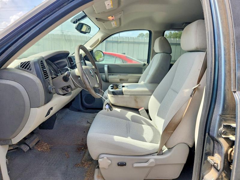 2008 Gmc SIERRA VIN 2GTEC13J881186829 COPART salvage auction — FRONT END, Tx - Salvage Vehicle Title, sold $2,150 on 2026-07-09 (photo 7)
