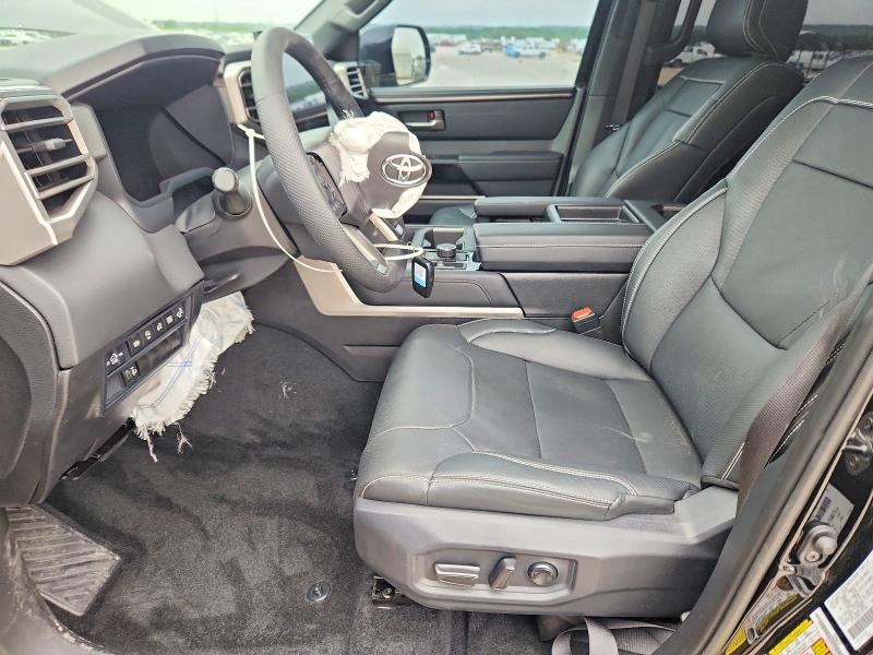 2026 Toyota VIN 5TFJA5DBXTX367364 COPART salvage auction — FRONT END, Tx - Certificate Of Title, sold $14,600 on 2026-07-30 (photo 7)