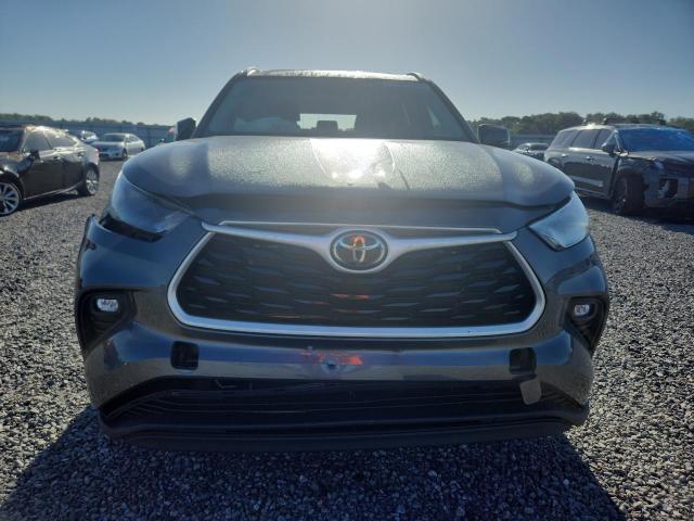 2023 Toyota Highlander VIN 5TDKDRAH3PS029151 COPART salvage auction — FRONT END, Fl - Cert Of Title Slvg Rebuildable, sold $16,100 on 2026-07-10 (photo 5)
