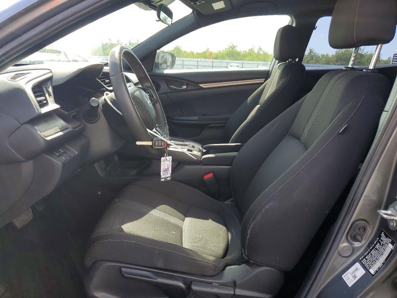 2019 Honda Civic VIN SHHFK7H39KU420919 COPART salvage auction — SIDE, Ca - Salvage Certificate, sold $5,600 on 2026-07-02 (photo 7)