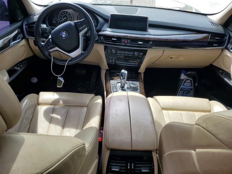 2016 BMW X5 VIN 5UXKR0C5XG0P22915 COPART salvage auction — MECHANICAL, Ga - Certificate Of Title, sold $5,500 on 2026-07-02 (photo 8)