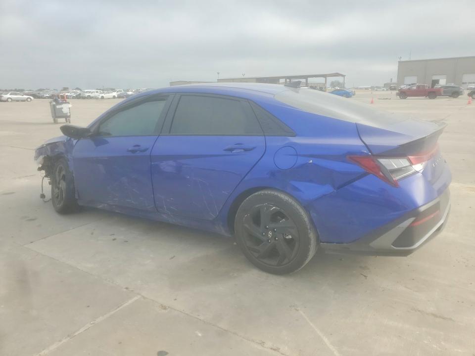 2026 Hyundai Elantra VIN KMHLM4DG4TU156227 COPART salvage auction — FRONT END, Tx - Salvage Vehicle Title, sold $4,650 on 2026-07-02 (photo 2)