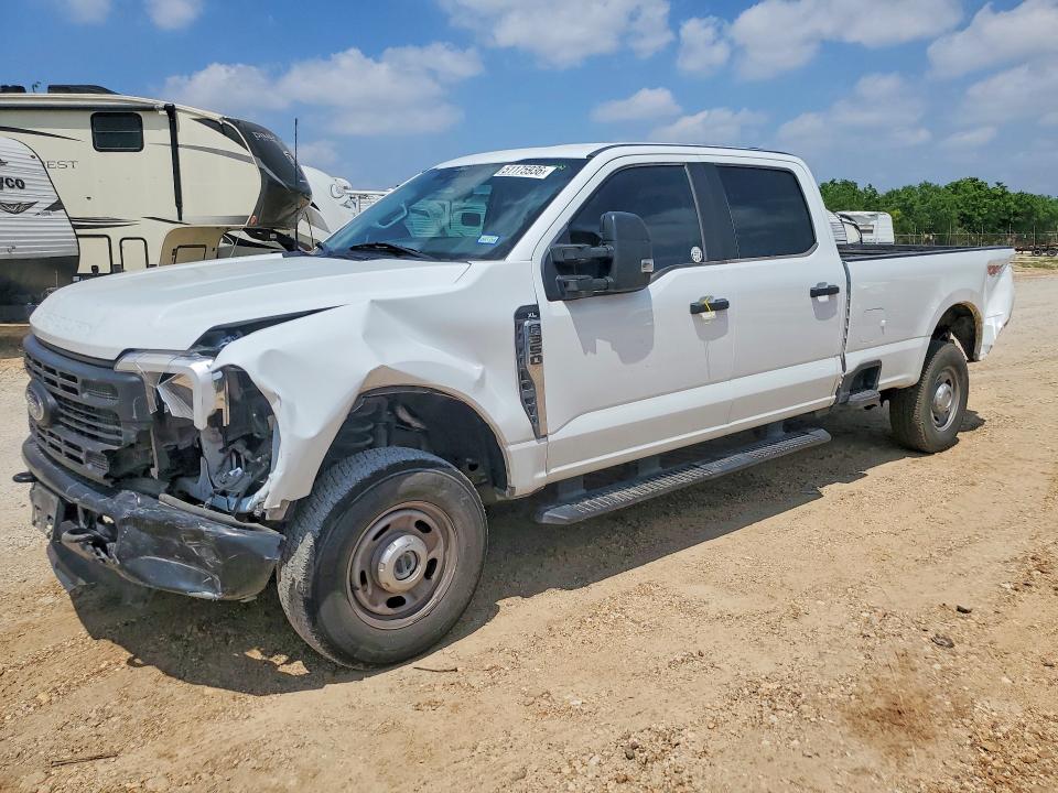 2024 Ford F350 VIN 1FT8W3BA3REE85873 COPART salvage auction — FRONT END, Tx - Salvage Vehicle Title, sold $14,200 on 2026-07-02 (photo 1)