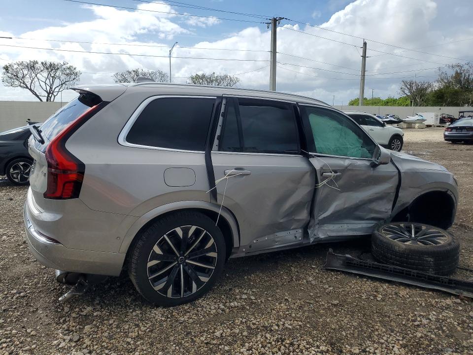 2025 Volvo Xc90 VIN YV4M12PB1S1361006 COPART salvage auction — ALL OVER, FL - CERTIFICATE OF DESTRUCTION, sold $5,200 on 2026-08-05 (photo 3)